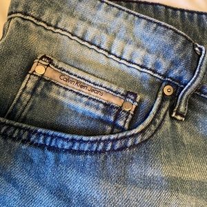 NWOT Calvin Klein Jean Shorts